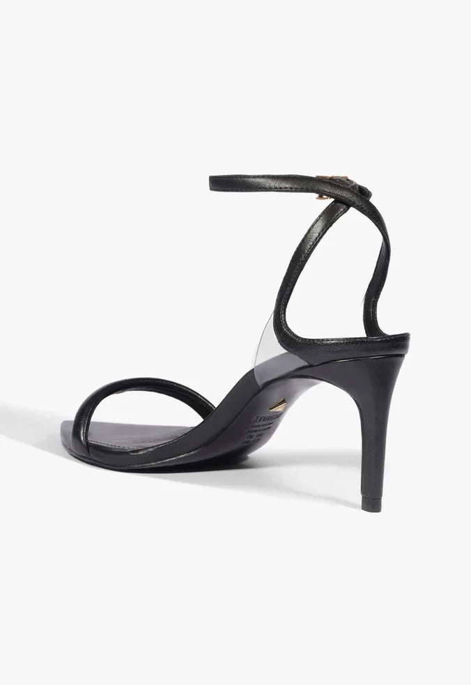 Skye Mid Leather Sandal - Schutz Shoes