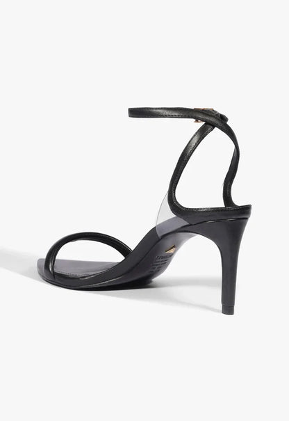 Skye Mid Leather Sandal - Schutz Shoes
