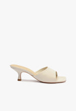 Dethalia Sandal 5 Pearl Nappa Leather - Schutz Shoes