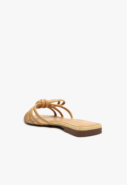 Blossom Flat Sandal - Schutz Shoes