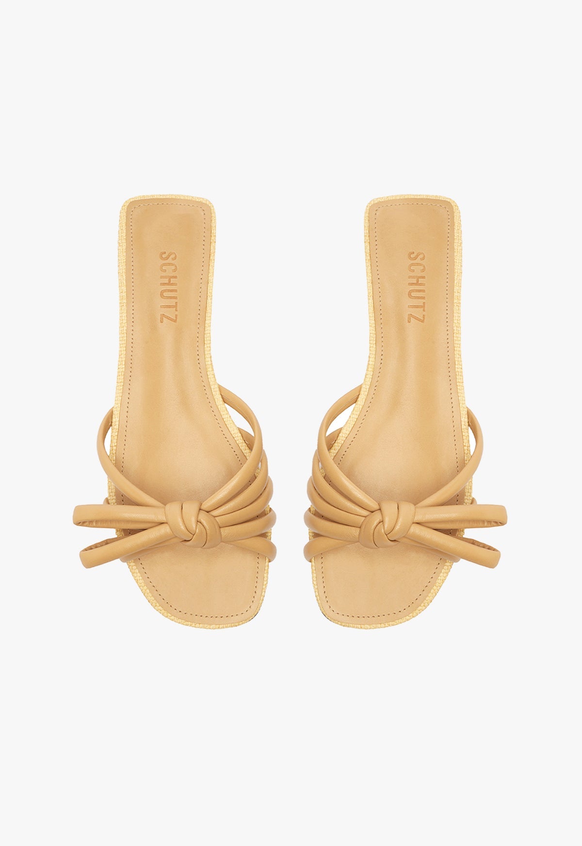 Blossom Flat Sandal - Schutz Shoes