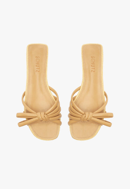 Blossom Flat Sandal - Schutz Shoes