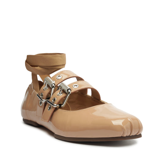 Raika Patent Leather Flat - Schutz Shoes