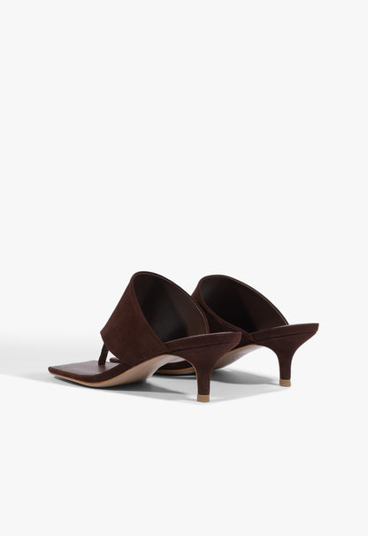 Sage Suede Stiletto Sandal - Schutz Shoes