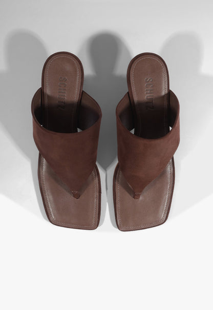 Sage Suede Stiletto Sandal - Schutz Shoes