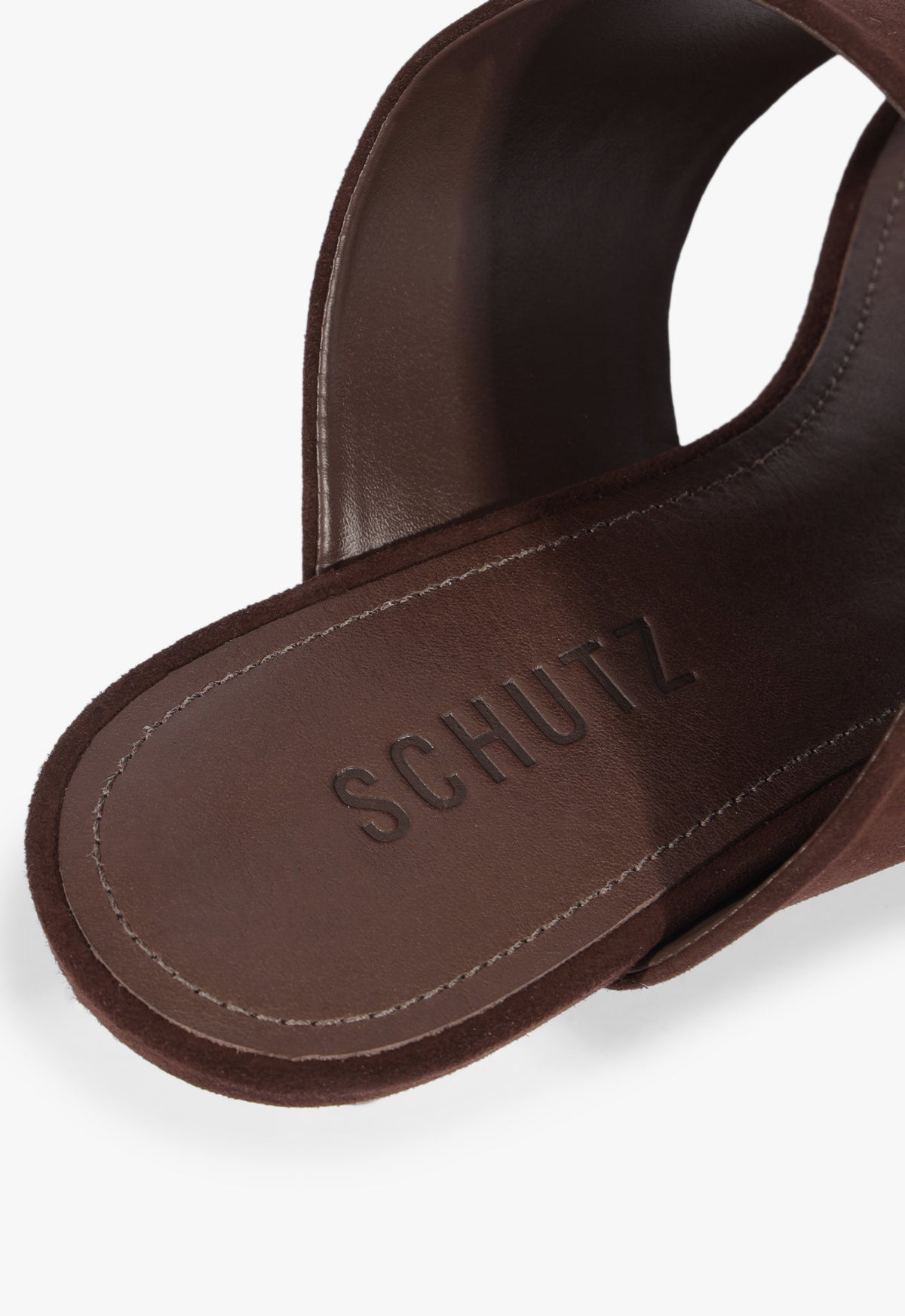 Sage Suede Stiletto Sandal - Schutz Shoes