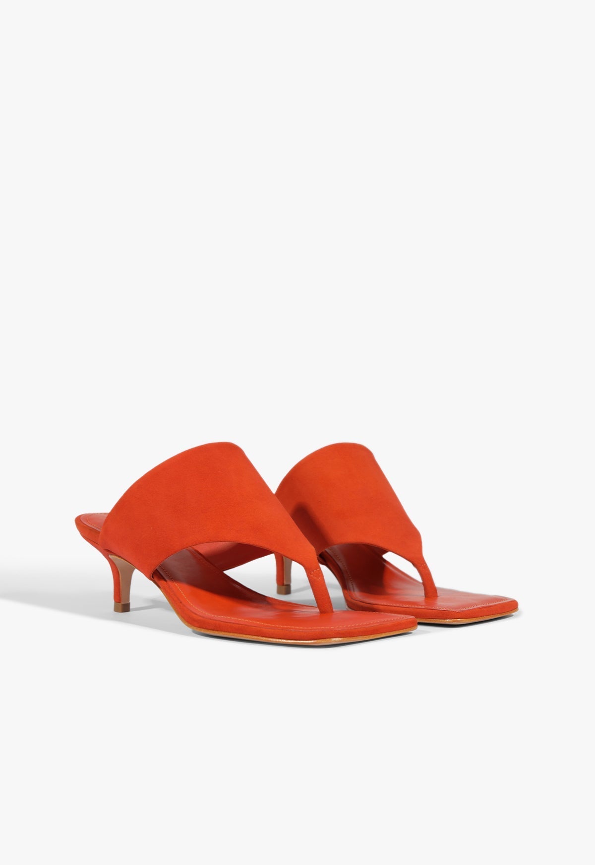 Sage Suede Stiletto Sandal - Schutz Shoes