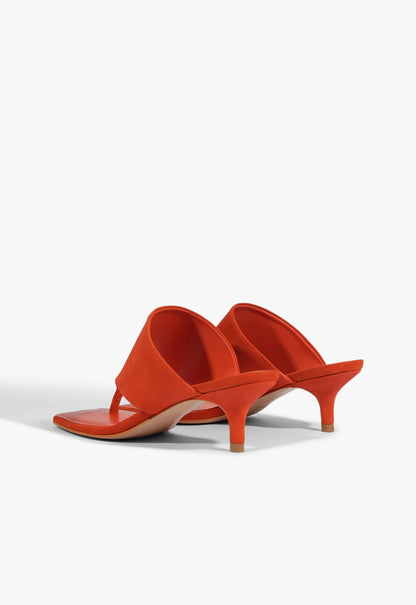 Sage Suede Stiletto Sandal - Schutz Shoes