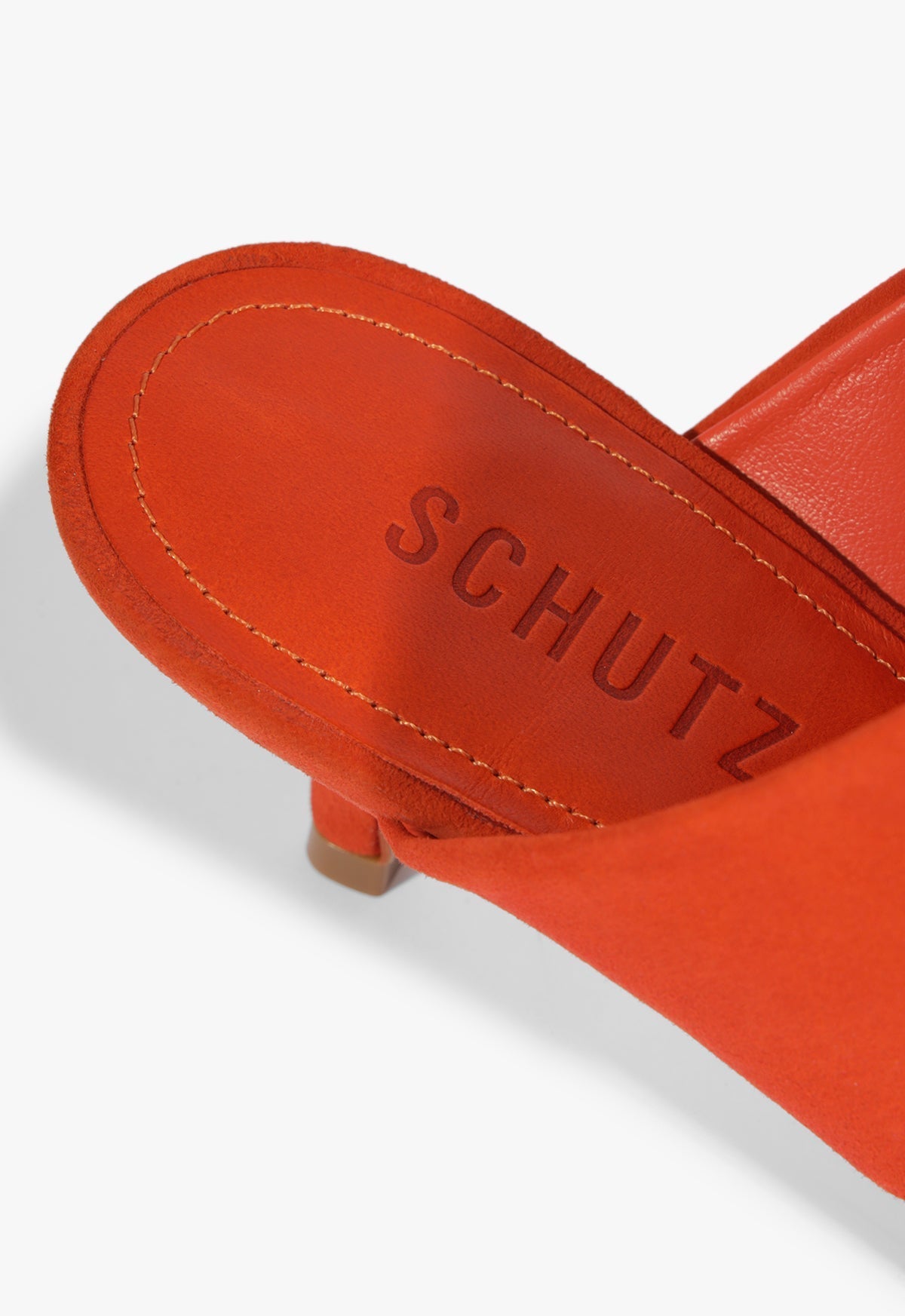 Sage Suede Stiletto Sandal - Schutz Shoes