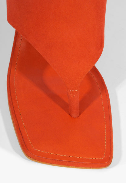 Sage Suede Stiletto Sandal - Schutz Shoes