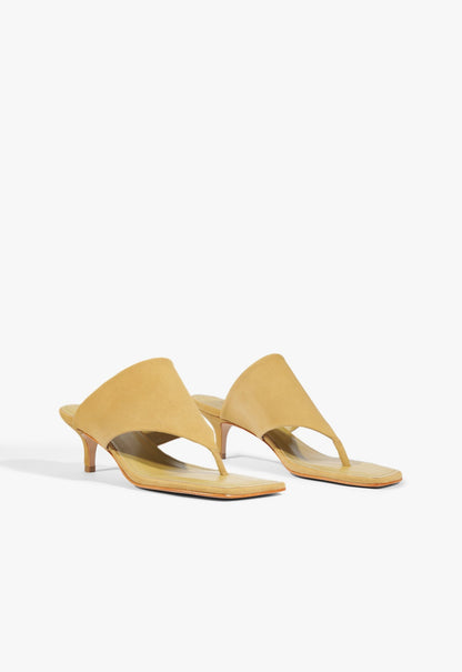 Sage Suede Stiletto Sandal - Schutz Shoes