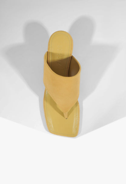 Sage Suede Stiletto Sandal - Schutz Shoes