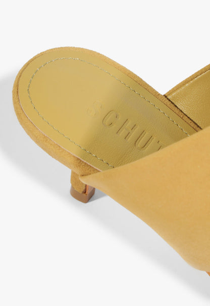 Sage Suede Stiletto Sandal - Schutz Shoes