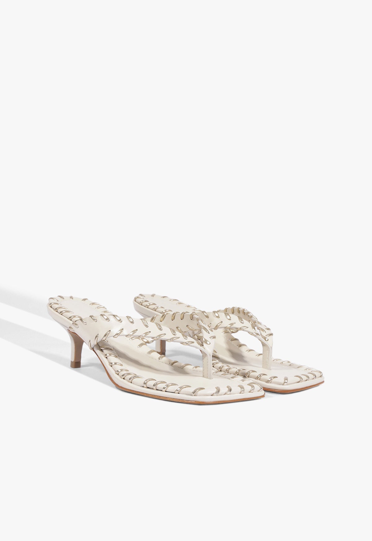 Nayra Leather Thong Sandal - Schutz Shoes
