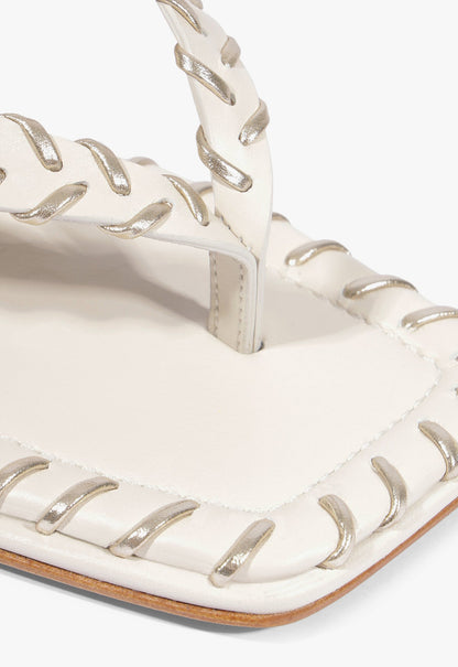 Nayra Leather Thong Sandal - Schutz Shoes