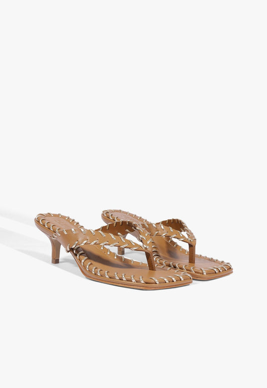 Nayra Leather Thong Sandal - Schutz Shoes
