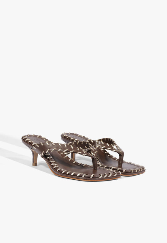 Nayra Leather Thong Sandal - Schutz Shoes