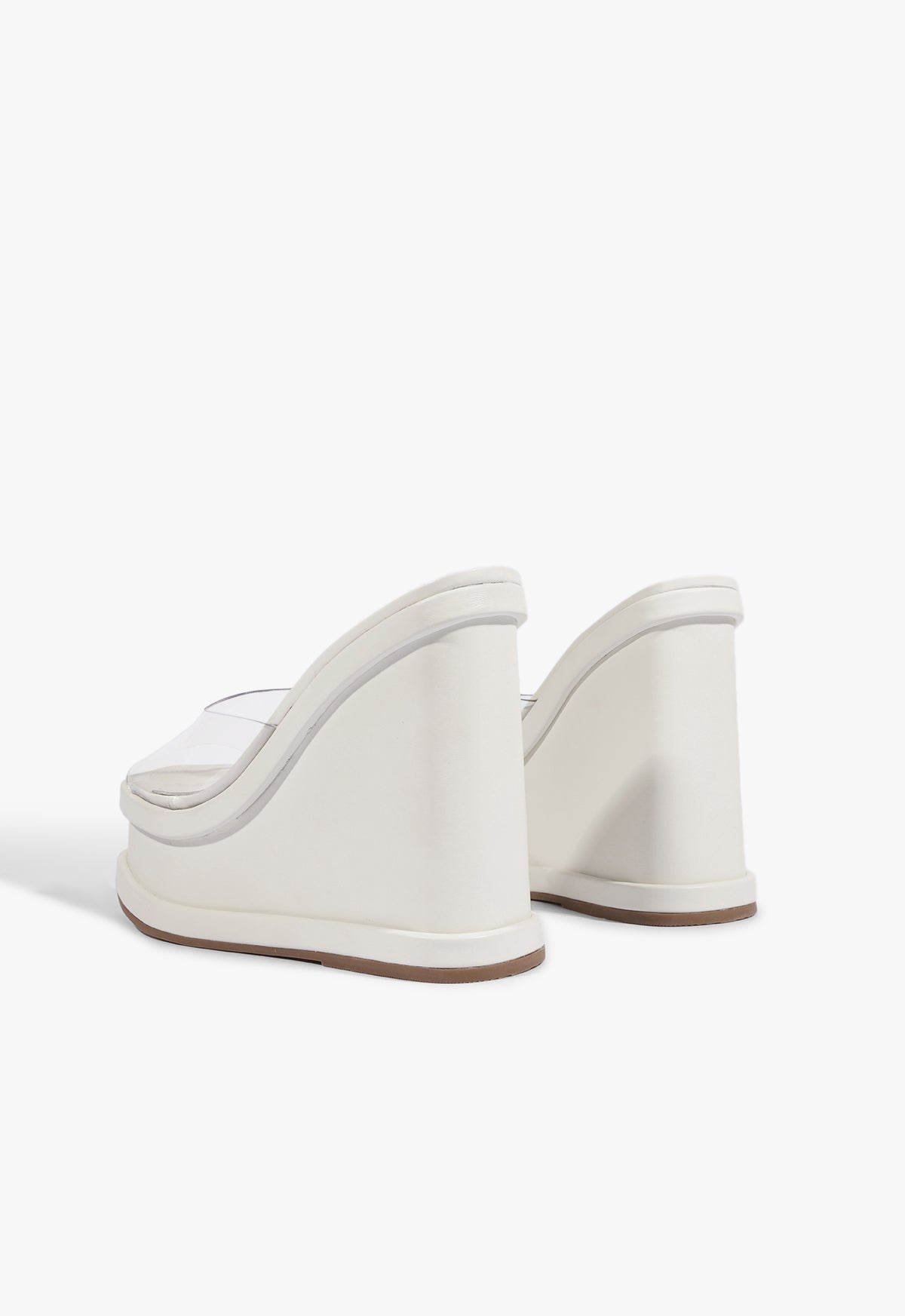 Dalle Vinyl Wedge Sandal - Schutz Shoes