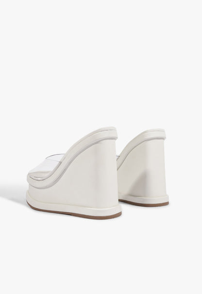 Dalle Vinyl Wedge Sandal - Schutz Shoes