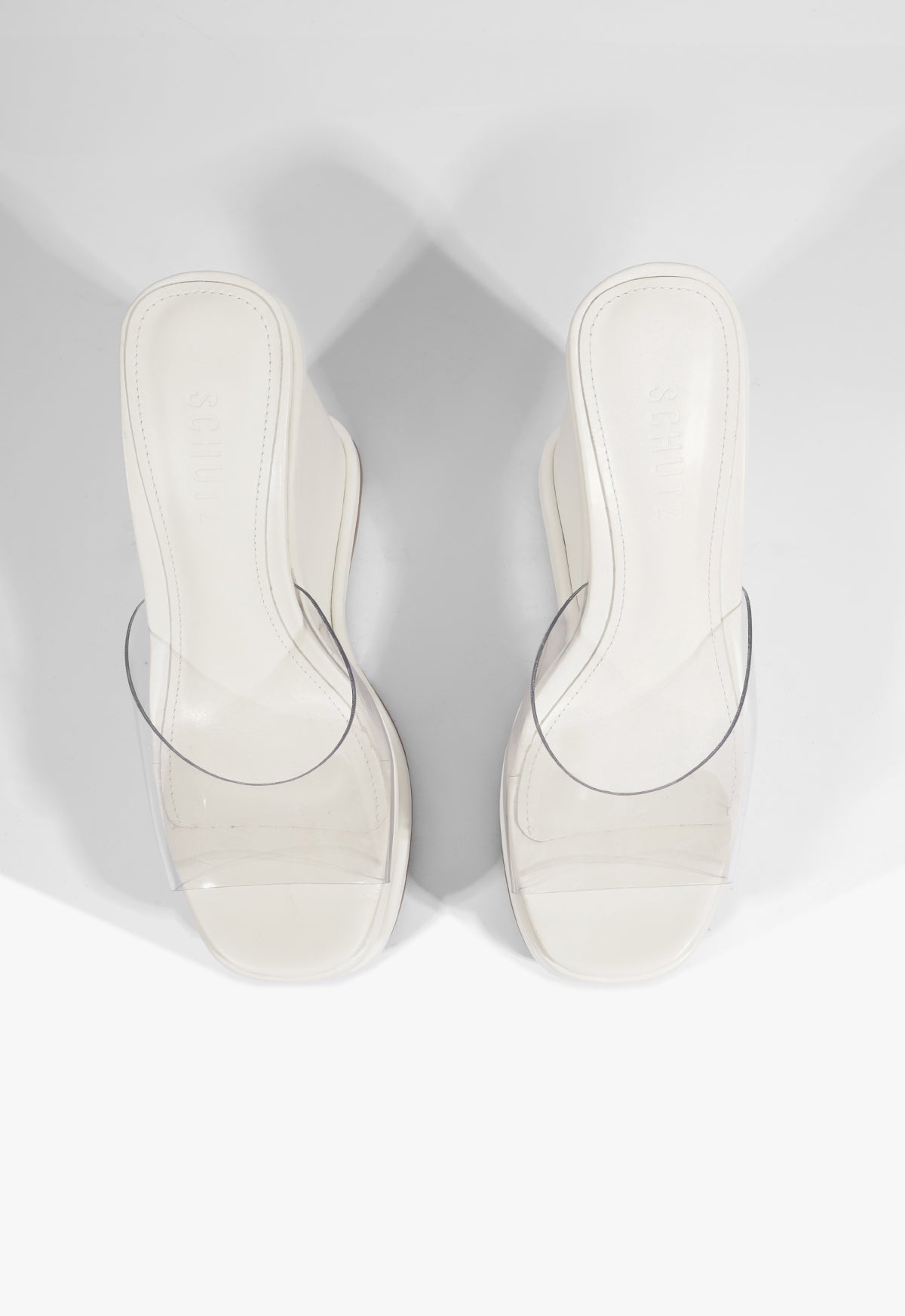 Dalle Vinyl Wedge Sandal - Schutz Shoes