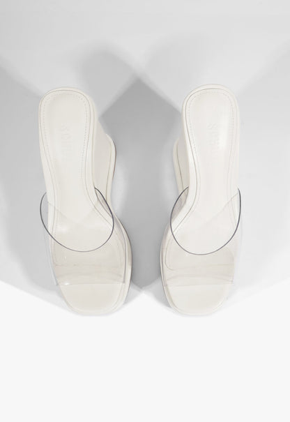 Dalle Vinyl Wedge Sandal - Schutz Shoes