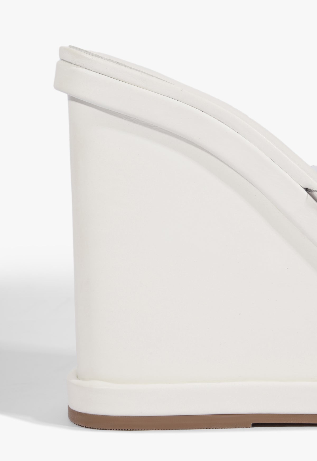 Dalle Vinyl Wedge Sandal - Schutz Shoes