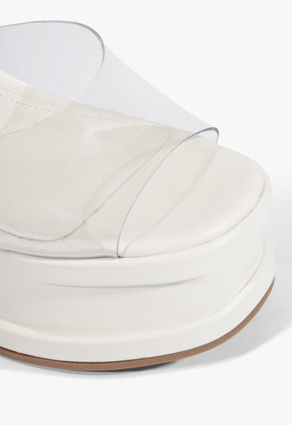 Dalle Vinyl Wedge Sandal - Schutz Shoes