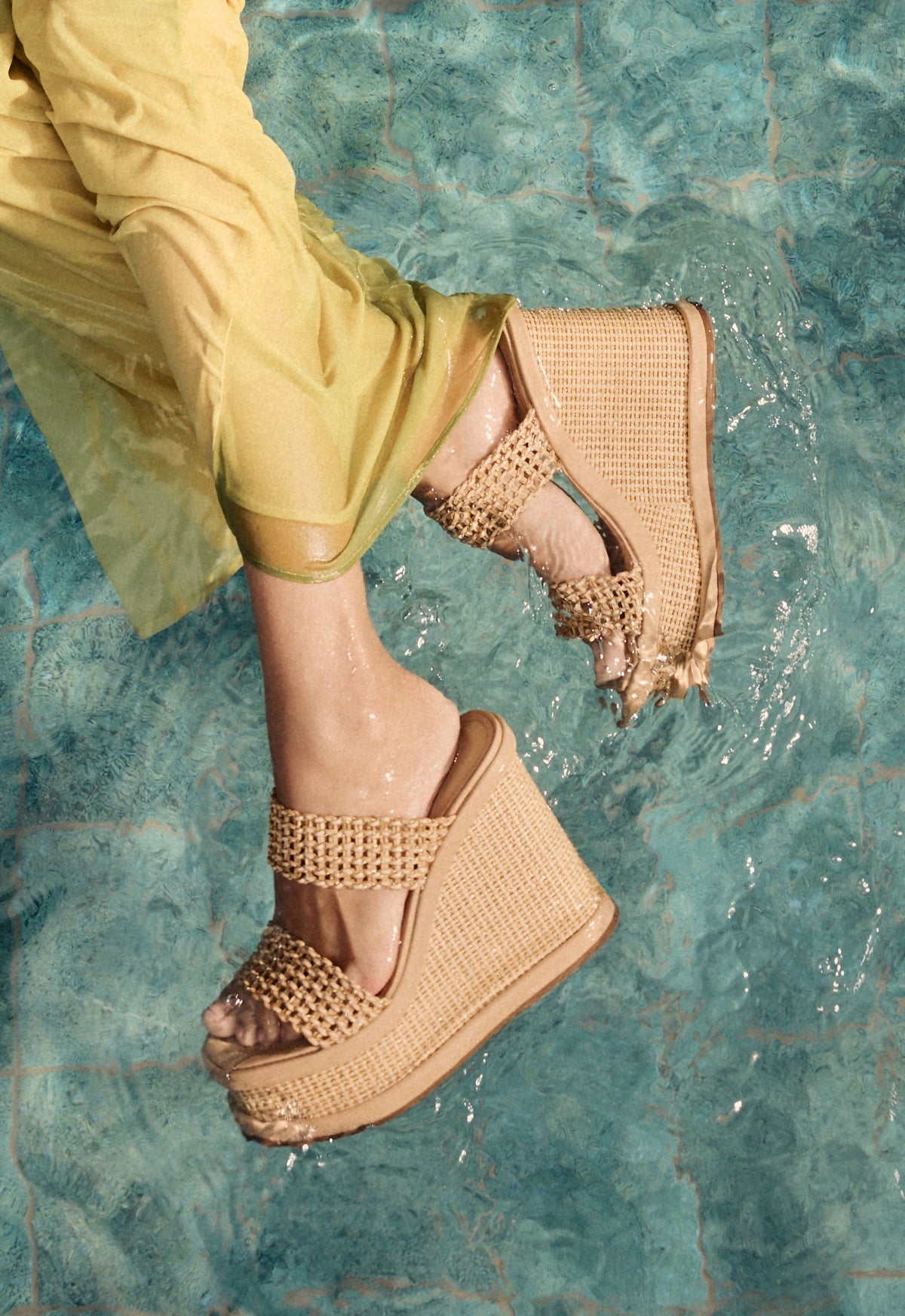 Aberdeen Wedge Sandal - Schutz Shoes