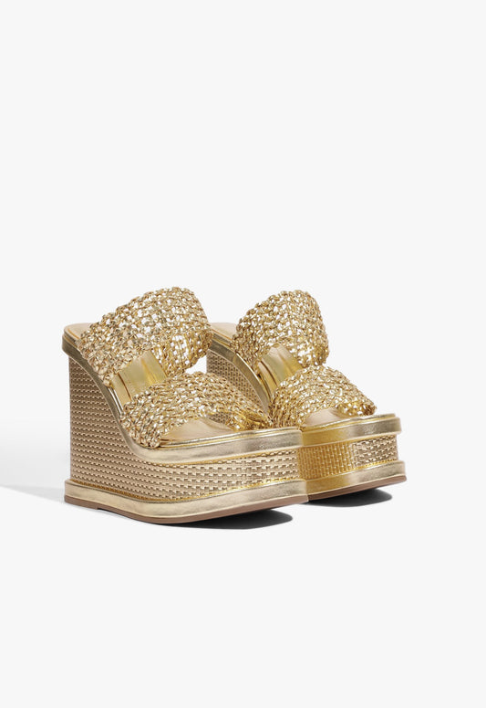 Aberdeen Wedge Sandal - Schutz Shoes
