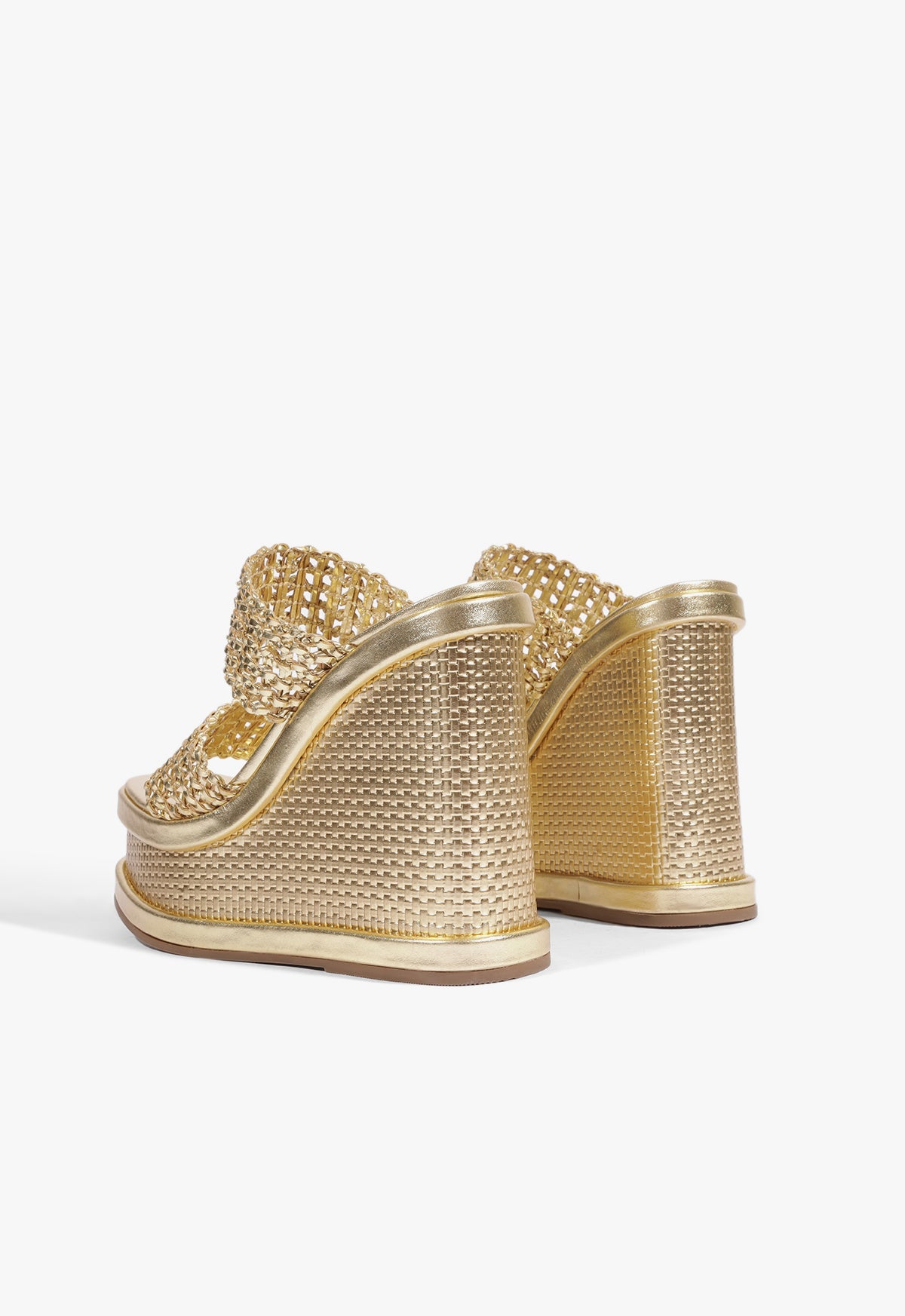 Aberdeen Wedge Sandal - Schutz Shoes