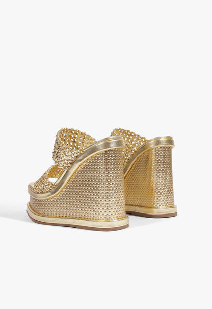 Aberdeen Wedge Sandal - Schutz Shoes