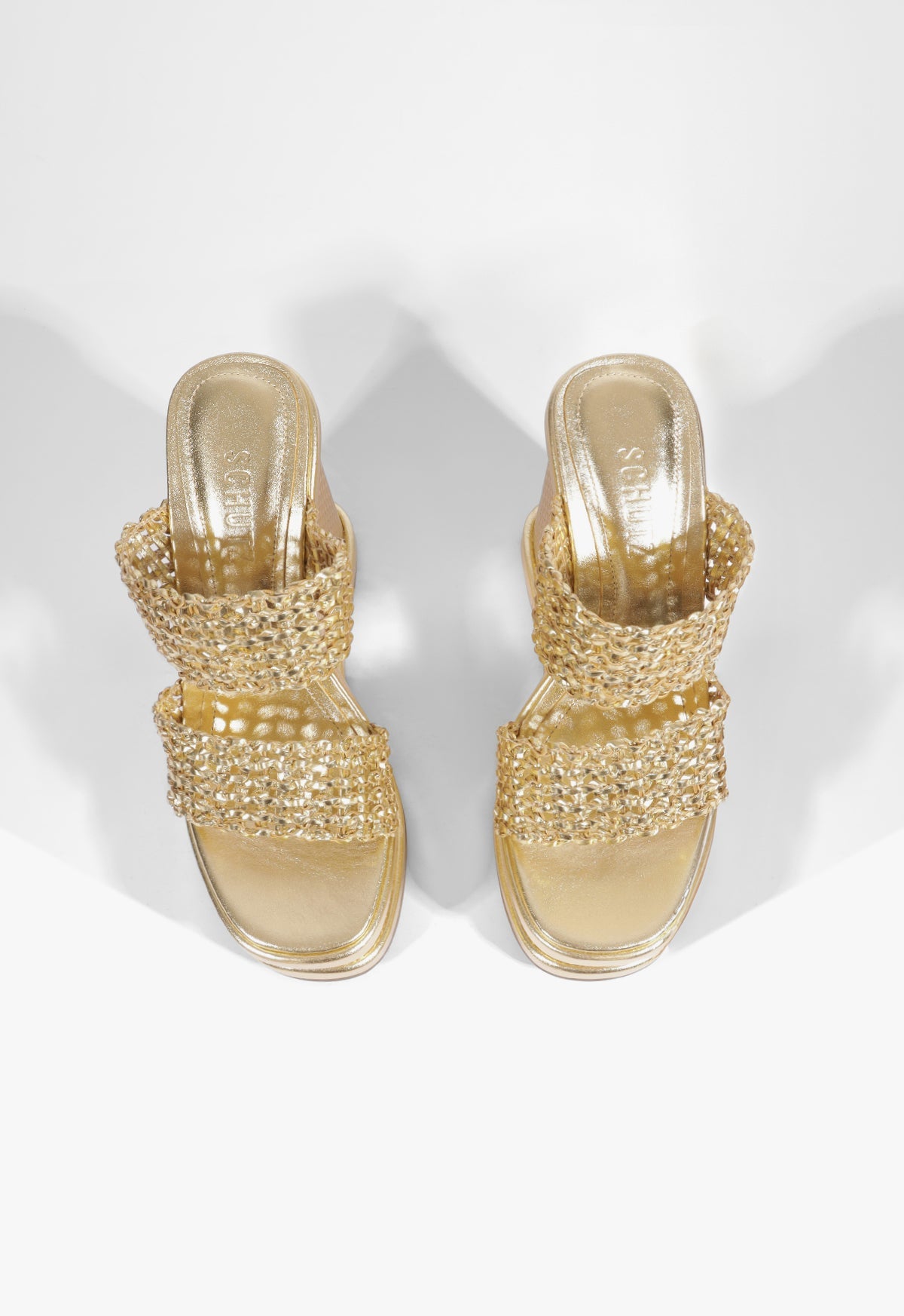 Aberdeen Wedge Sandal - Schutz Shoes
