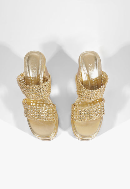 Aberdeen Wedge Sandal - Schutz Shoes