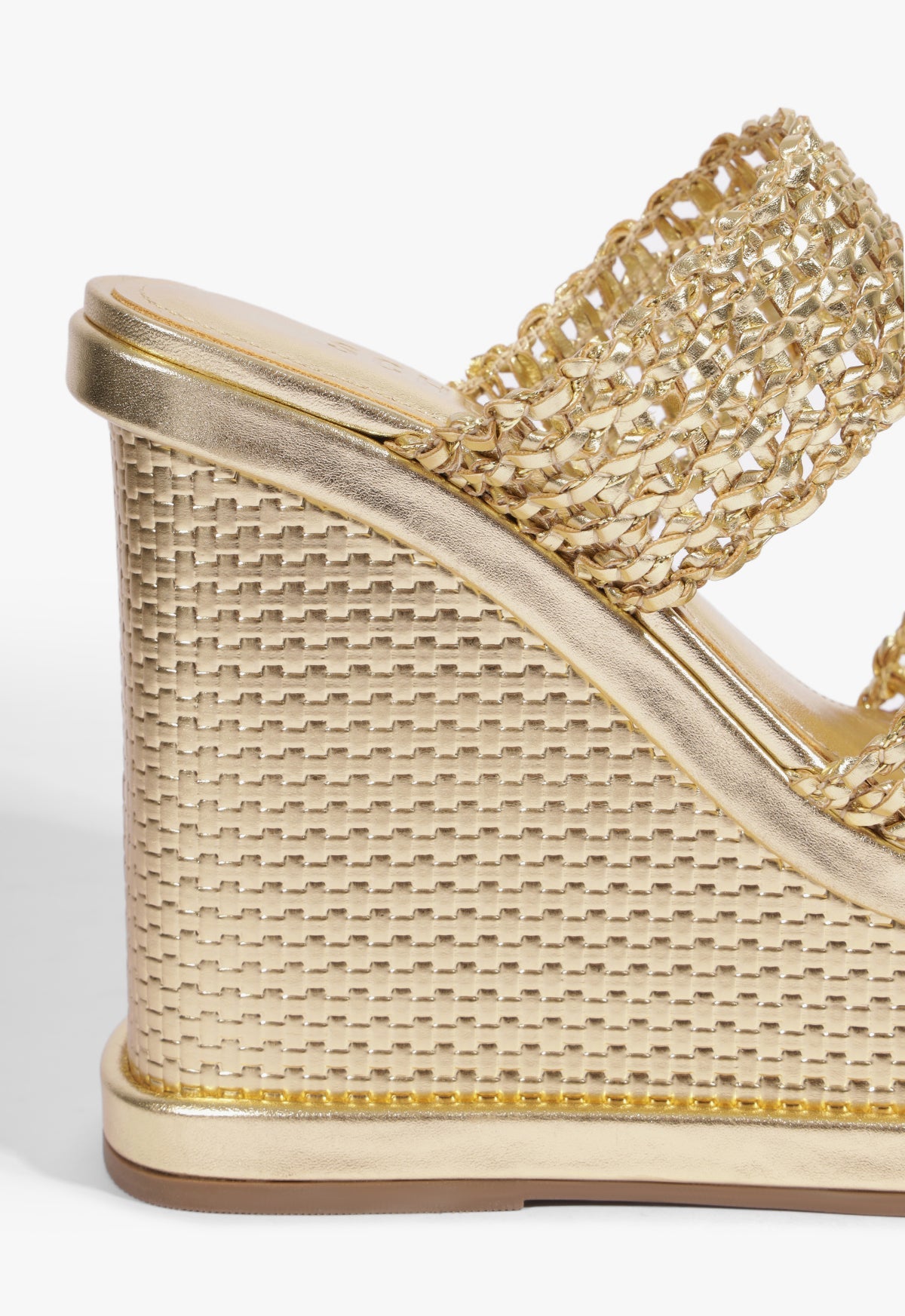 Aberdeen Wedge Sandal - Schutz Shoes