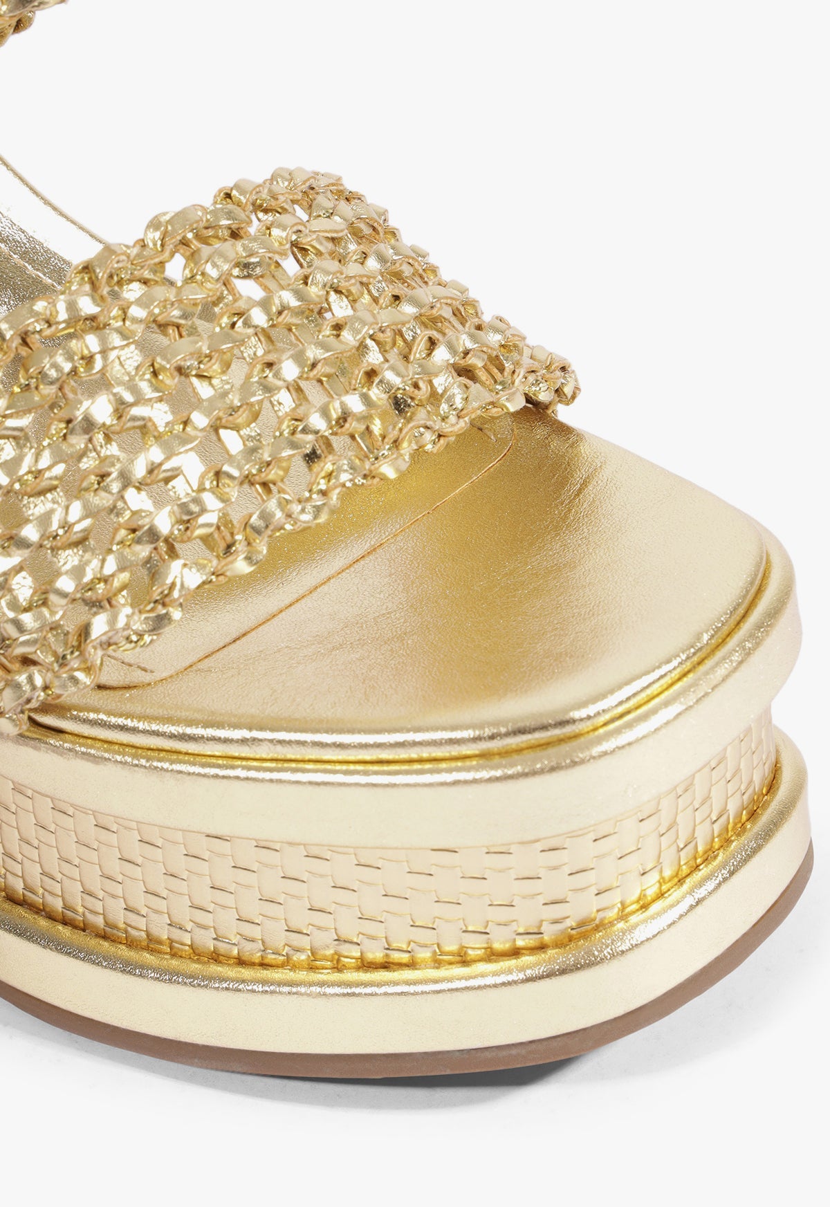 Aberdeen Wedge Sandal - Schutz Shoes