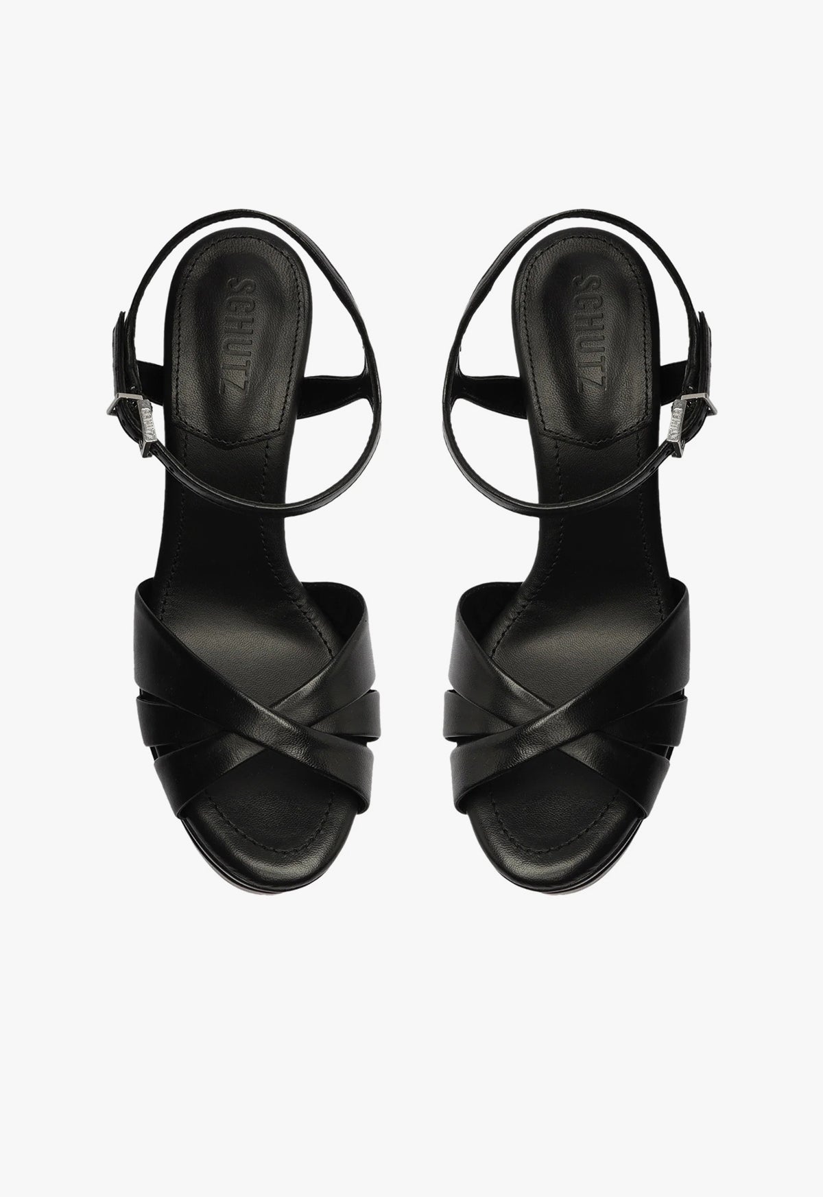 Keefa High Sandal - Schutz Shoes