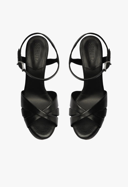 Keefa High Sandal - Schutz Shoes