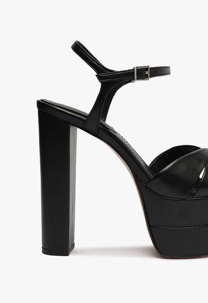Keefa High Sandal - Schutz Shoes
