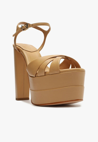 Keefa High Sandal - Schutz Shoes