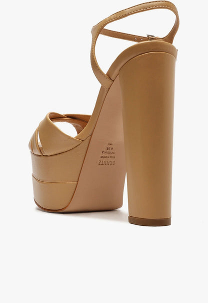 Keefa High Sandal - Schutz Shoes