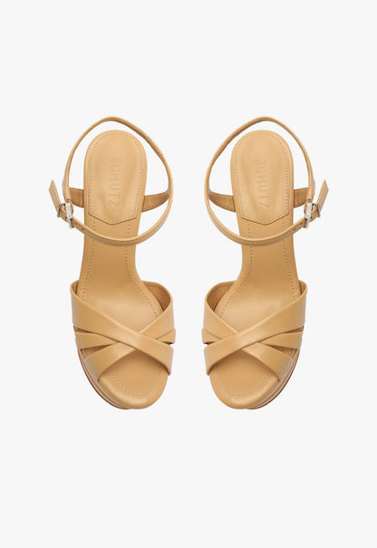 Keefa High Sandal - Schutz Shoes