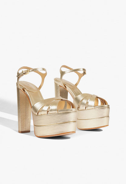 Keefa High Sandal - Schutz Shoes