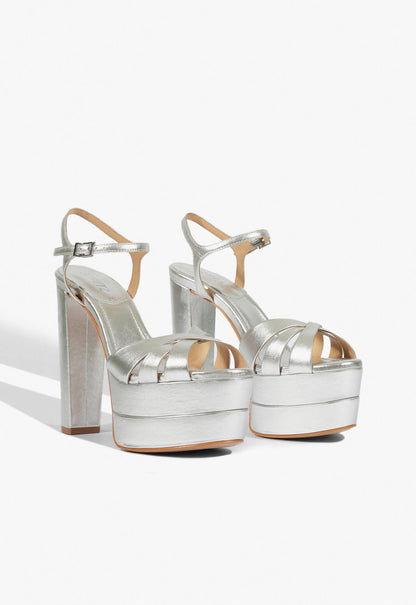 Keefa High Sandal - Schutz Shoes