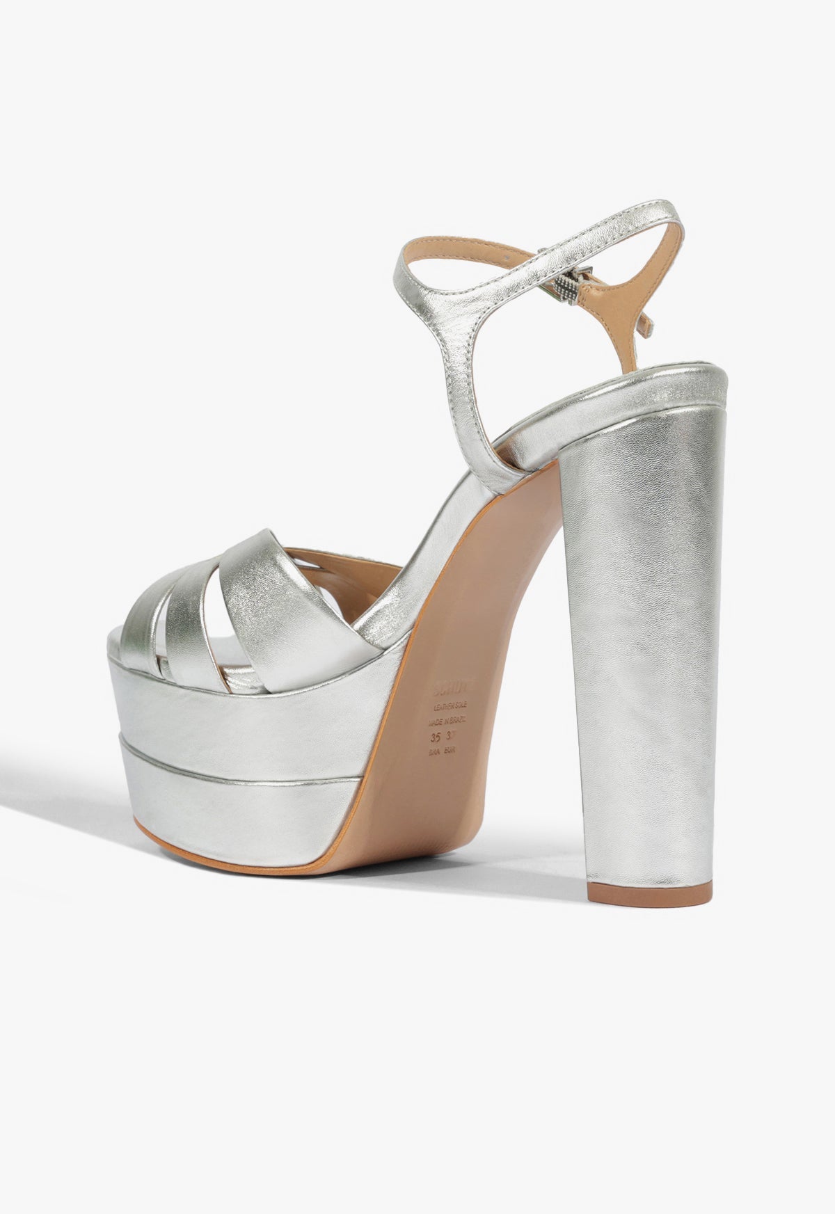 Keefa High Sandal - Schutz Shoes