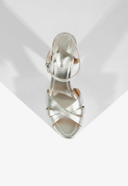 Keefa High Sandal - Schutz Shoes