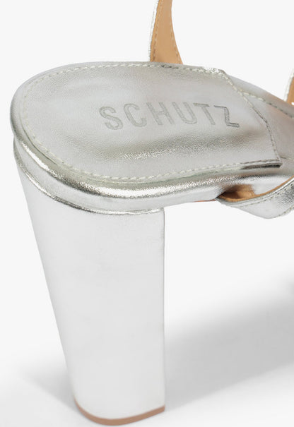 Keefa High Sandal - Schutz Shoes