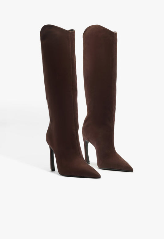 Maryana Sculpt Nubuck Boot - Schutz Shoes