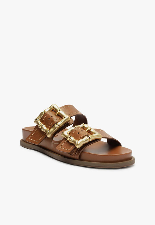 Enola Sporty Leather Sandal - Schutz Shoes