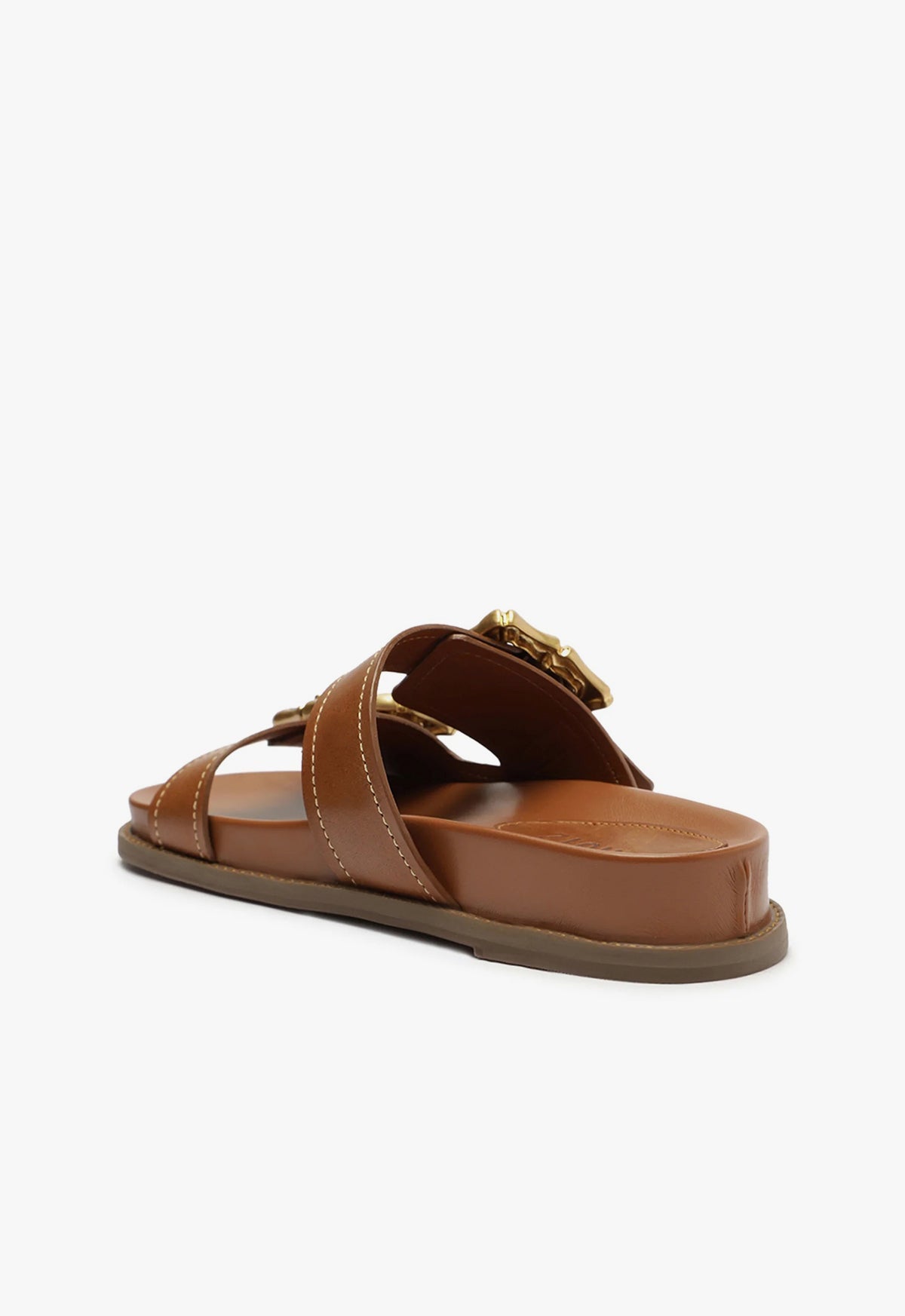 Enola Sporty Leather Sandal - Schutz Shoes