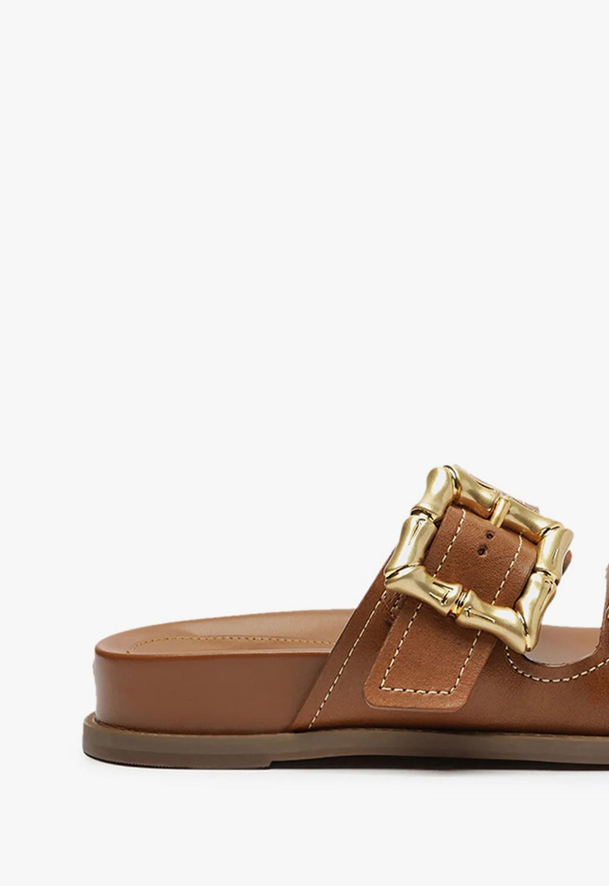 Enola Sporty Leather Sandal - Schutz Shoes